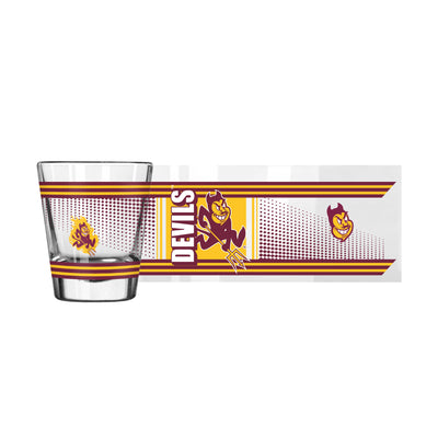Arizona State 2oz Hero Shot Glass