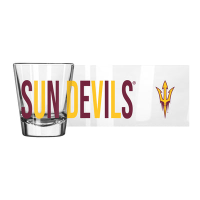 Arizona State 2oz Overtime Shot Glass