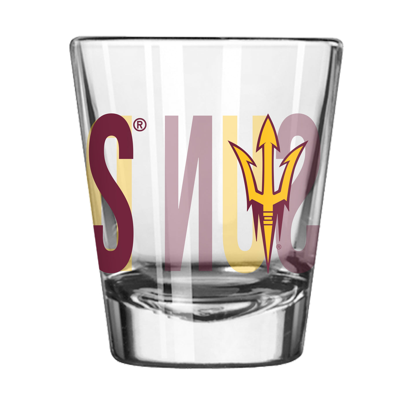 Arizona State 2oz Overtime Shot Glass