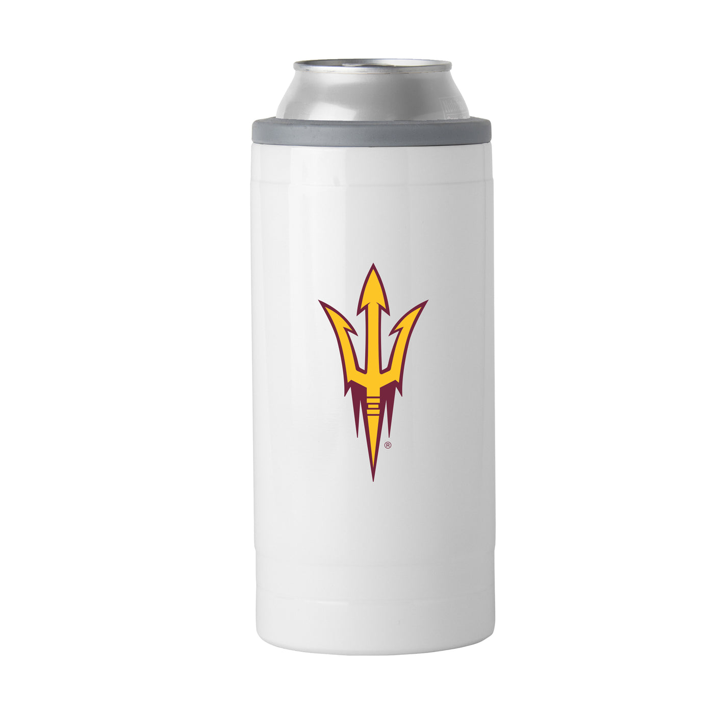 Arizona State Letterman 12 oz Slim Can Coolie
