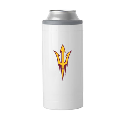 Arizona State Letterman 12 oz Slim Can Coolie