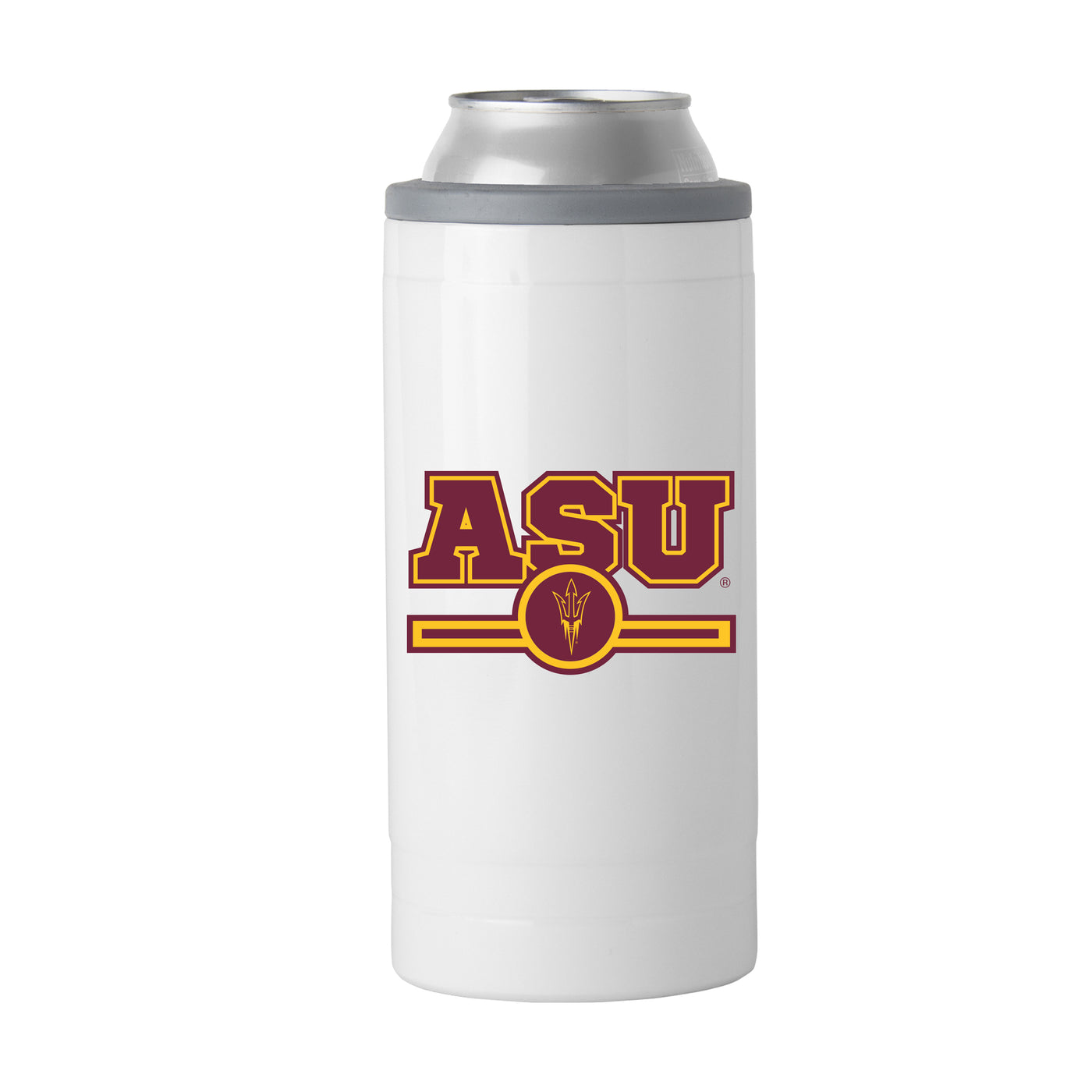 Arizona State Letterman 12 oz Slim Can Coolie