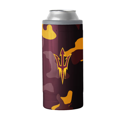AZ State Camo Swagger 12oz Slim Can Coolie