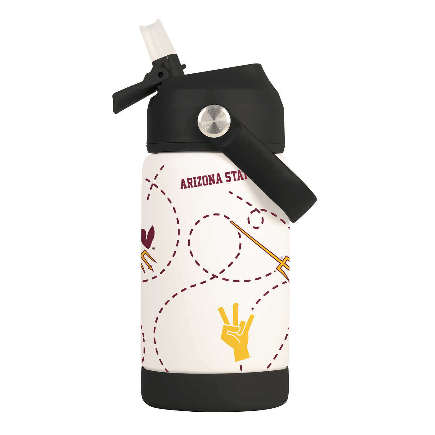 AZ State 12oz Mascot SS Kids Bottle
