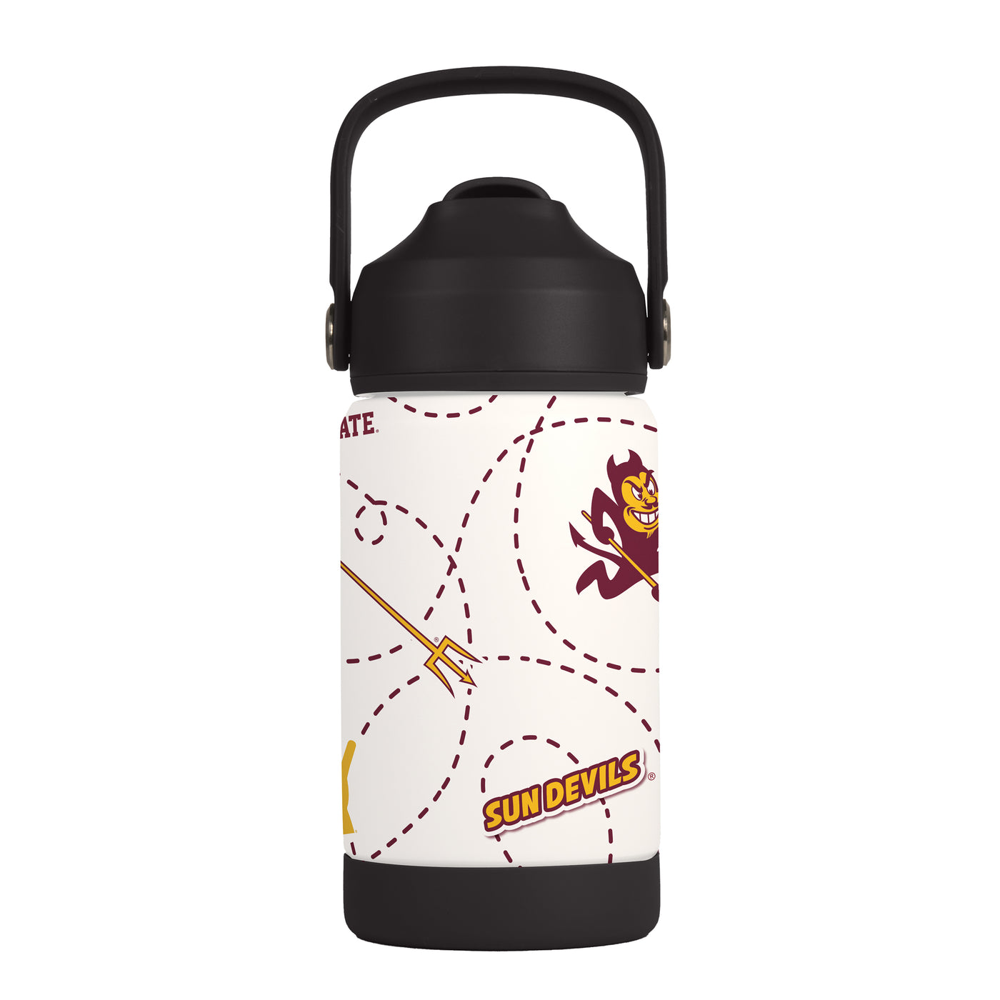 AZ State 12oz Mascot SS Kids Bottle