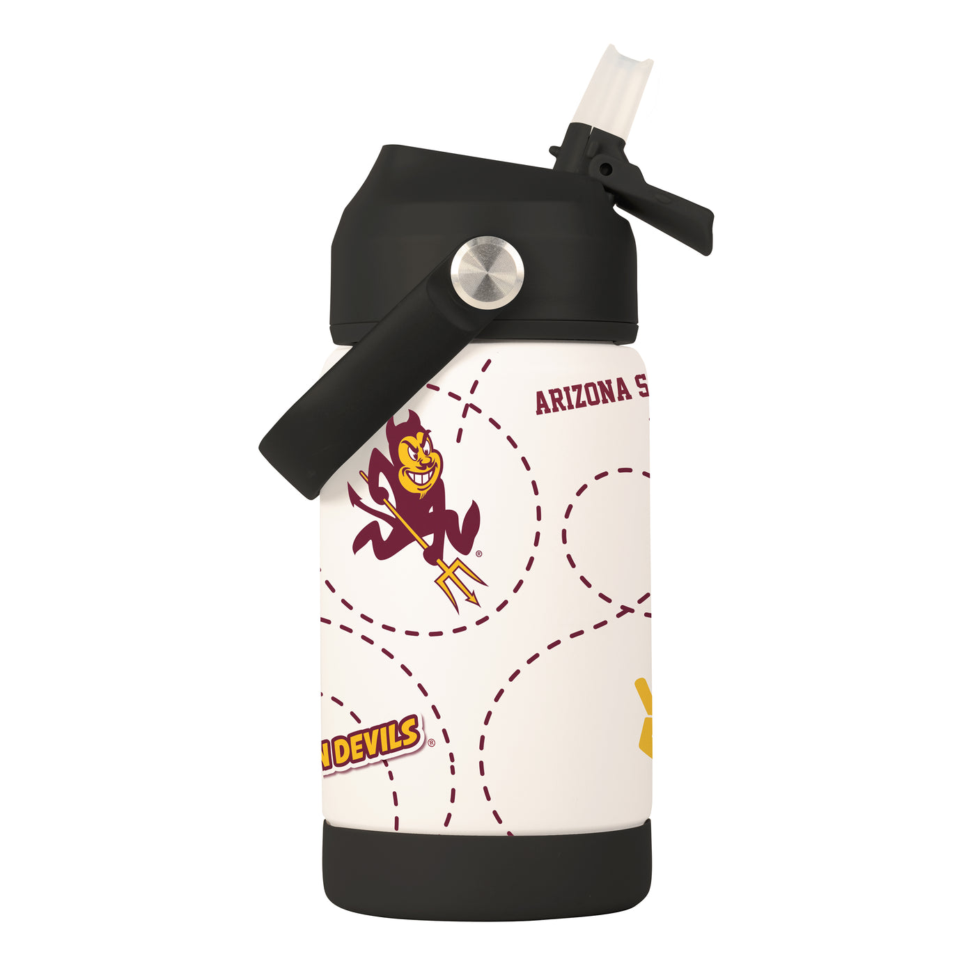 AZ State 12oz Mascot SS Kids Bottle