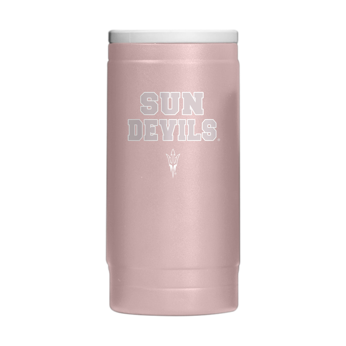 AZ State  Stencil Powder Coat Slim Can Coolie
