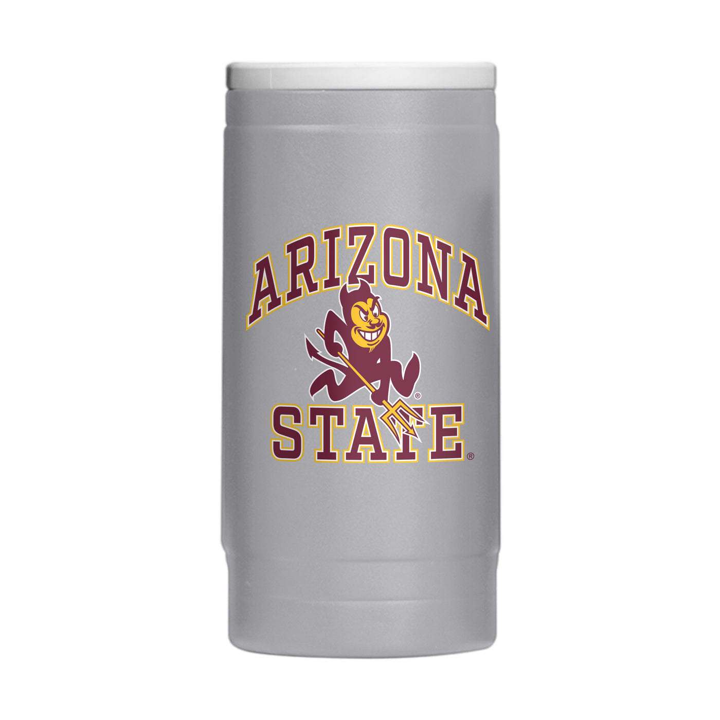 Arizona State 12oz Athletic Powder Coat Slim Can Coolie