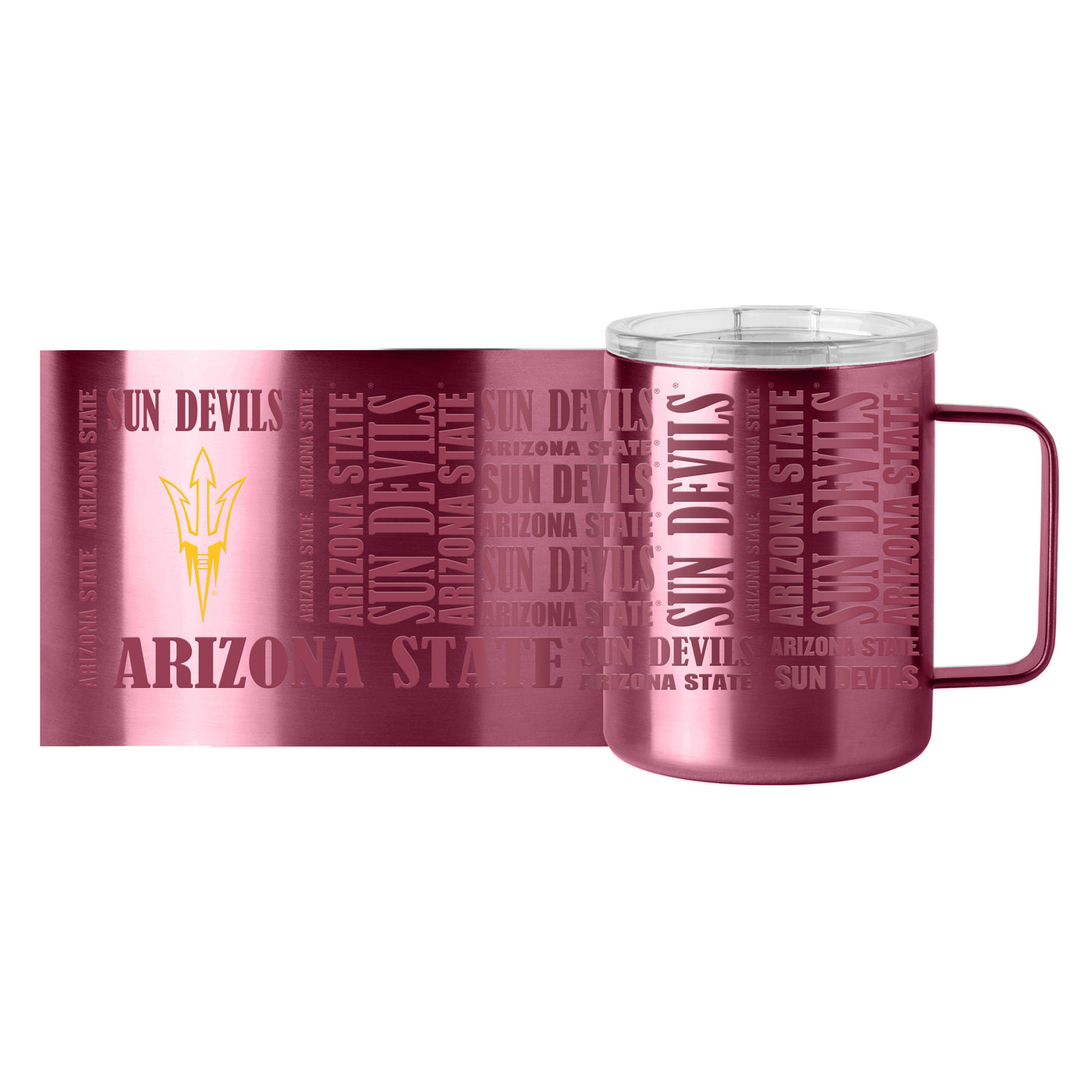 AZ State 15oz Replay Stainless Steel Mug