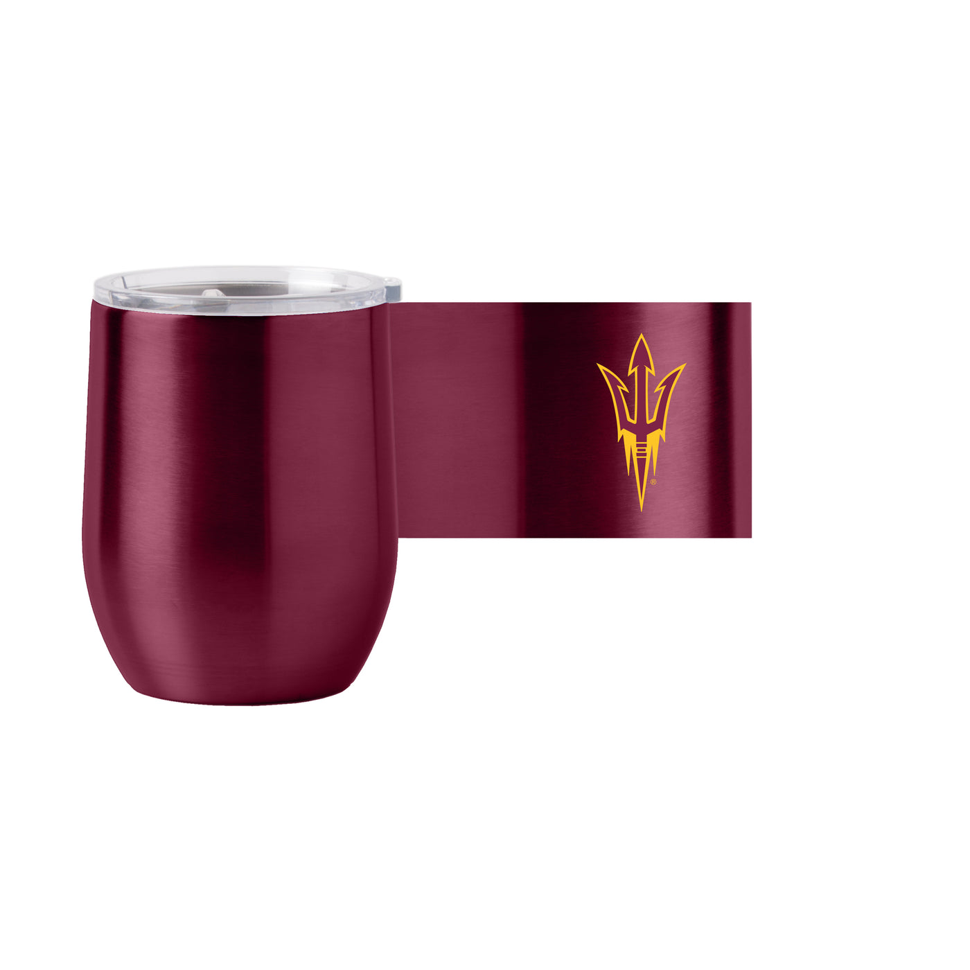 AZ State Swagger 16 oz Stainless Curved Beverage