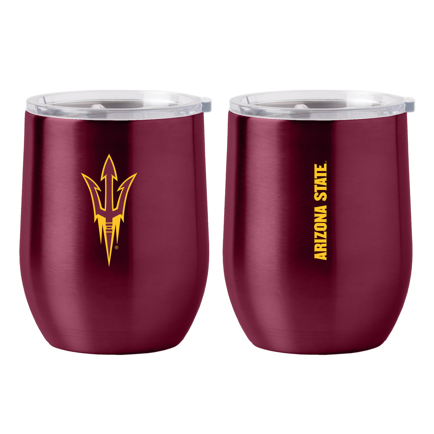 Arizona State 16oz Gameday Stainless Curved Beverage