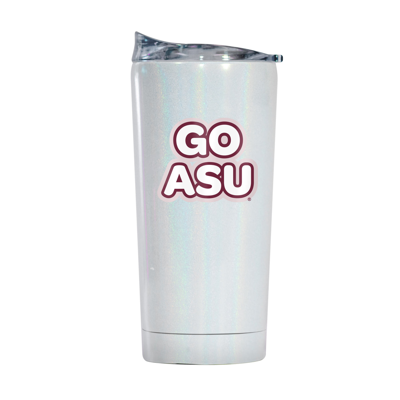 AZ State 20oz Bubble Iridescent Tumbler