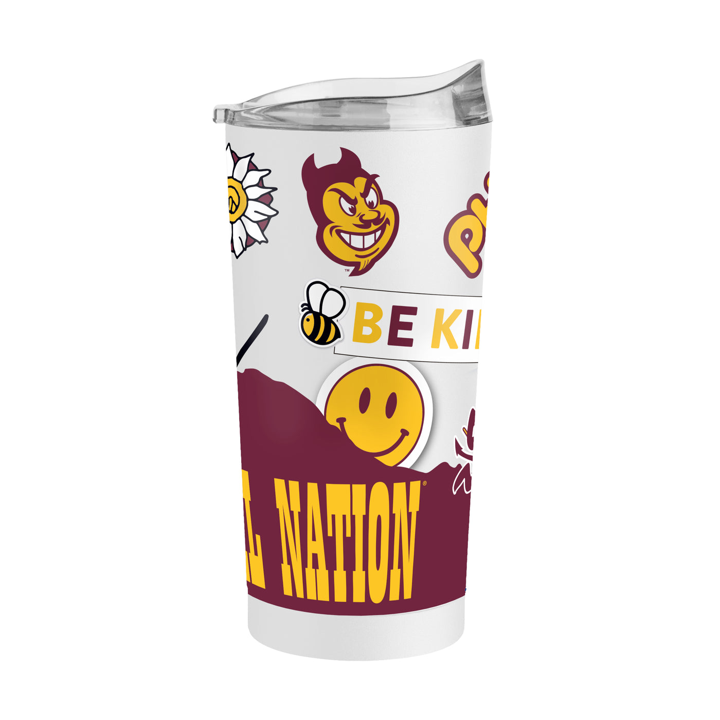Arizona State 20oz Native Powder Coat Tumbler