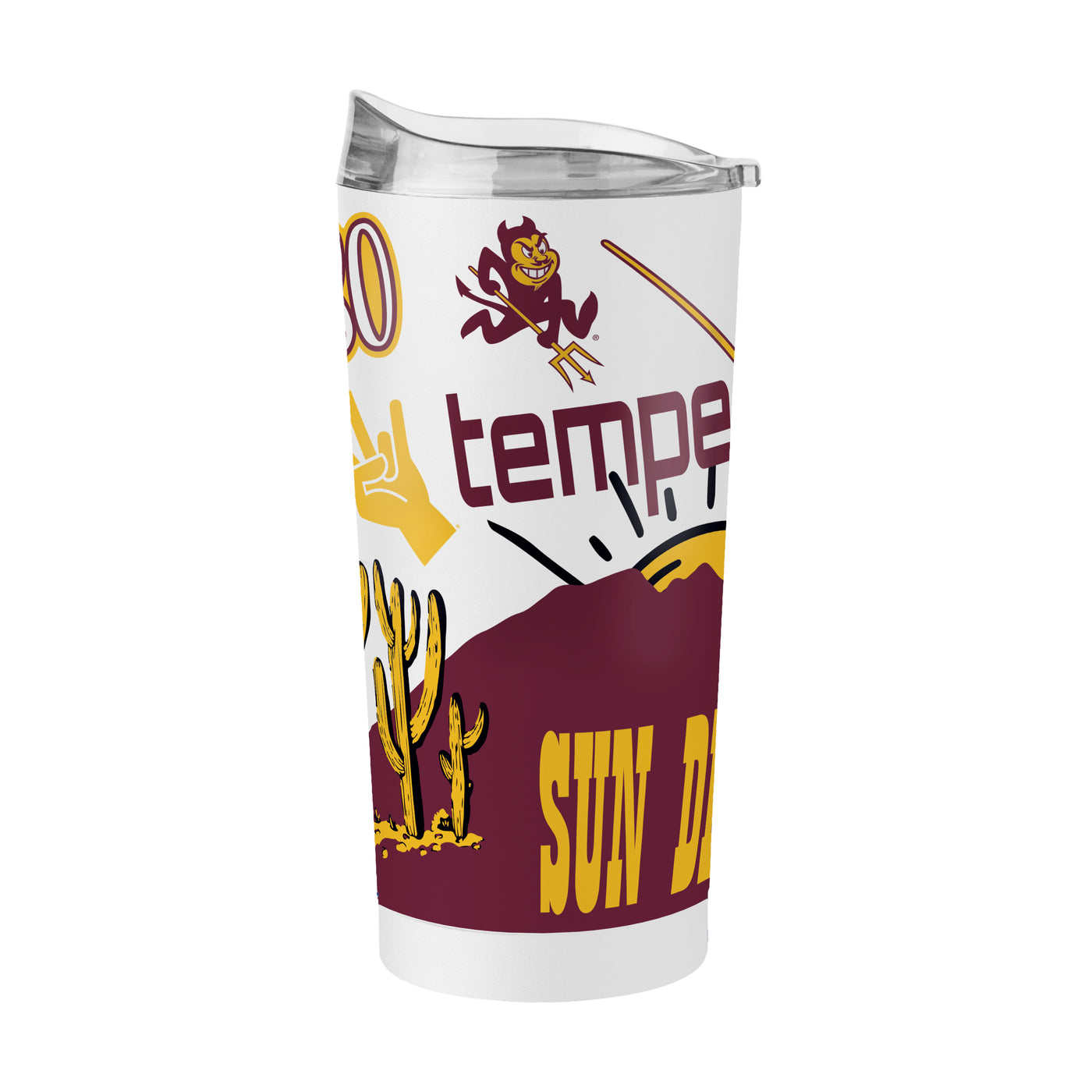 Arizona State 20oz Native Powder Coat Tumbler