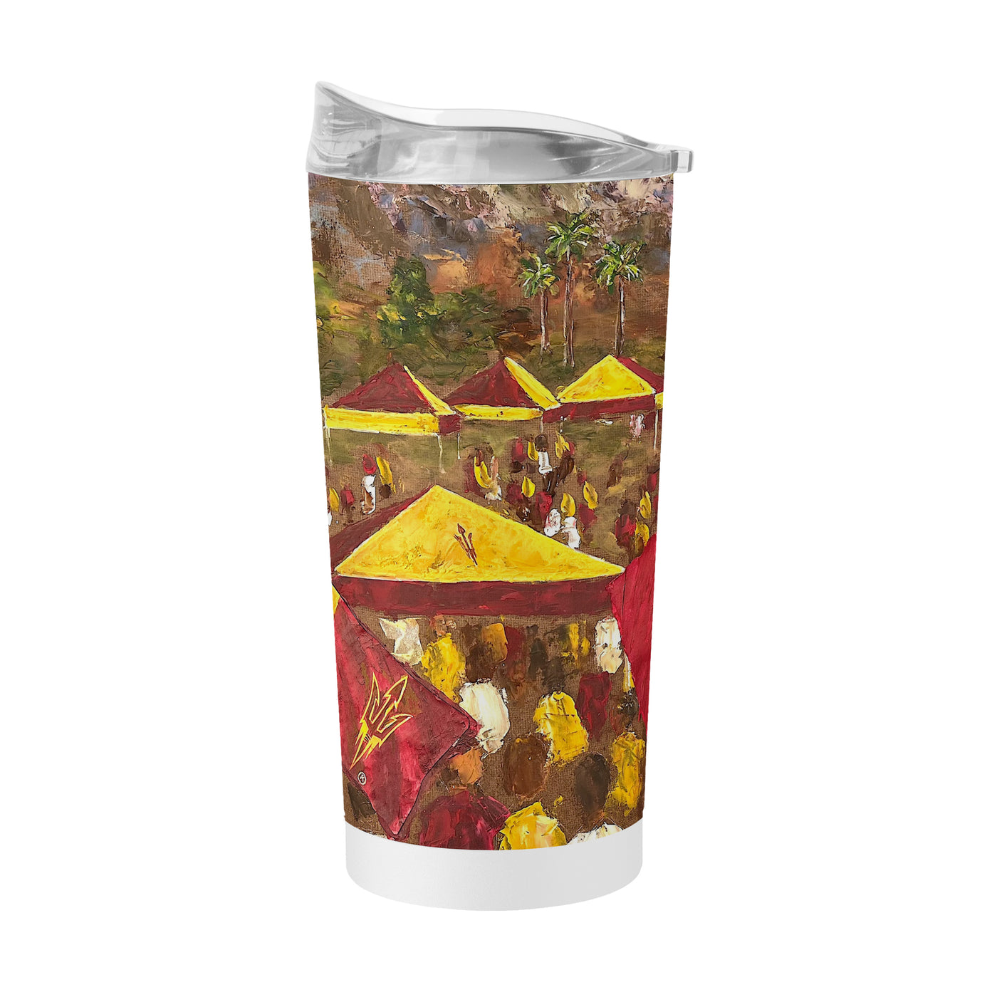 Arizona State 20oz Collector Powder Coat Tumbler