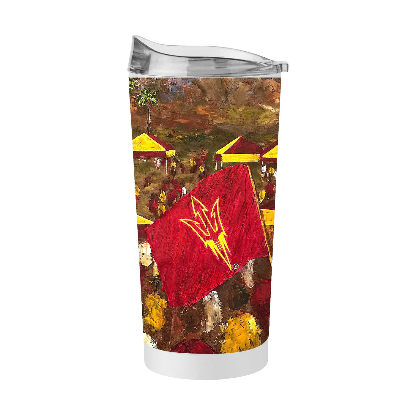 Arizona State 20oz Collector Powder Coat Tumbler