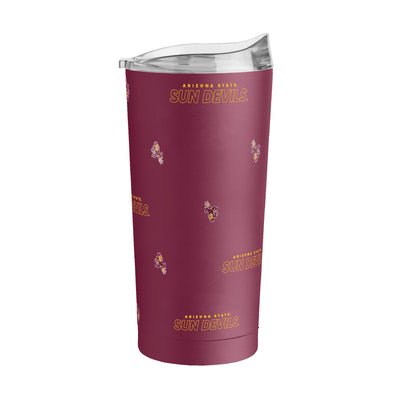 AZ State 20oz Step And Repeat Powder Coat Tumbler