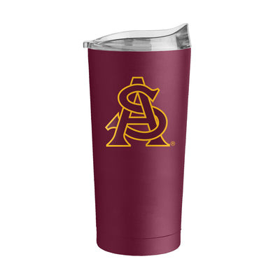 Arizona State Baseball 20oz Powder Coat Tumbler