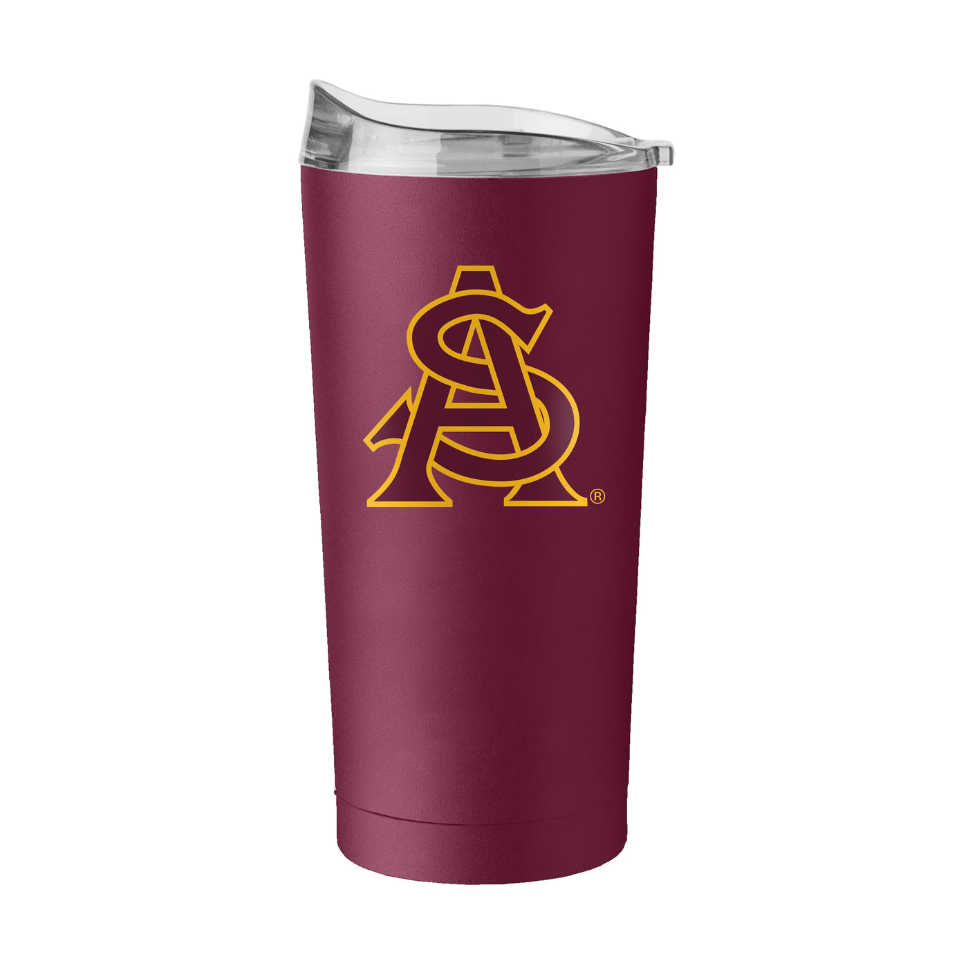 Arizona State Baseball 20oz Powder Coat Tumbler