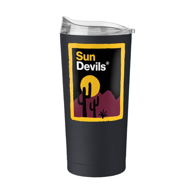 Arizona State Chinese Alumni Black 20oz Powder Coat Tumbler