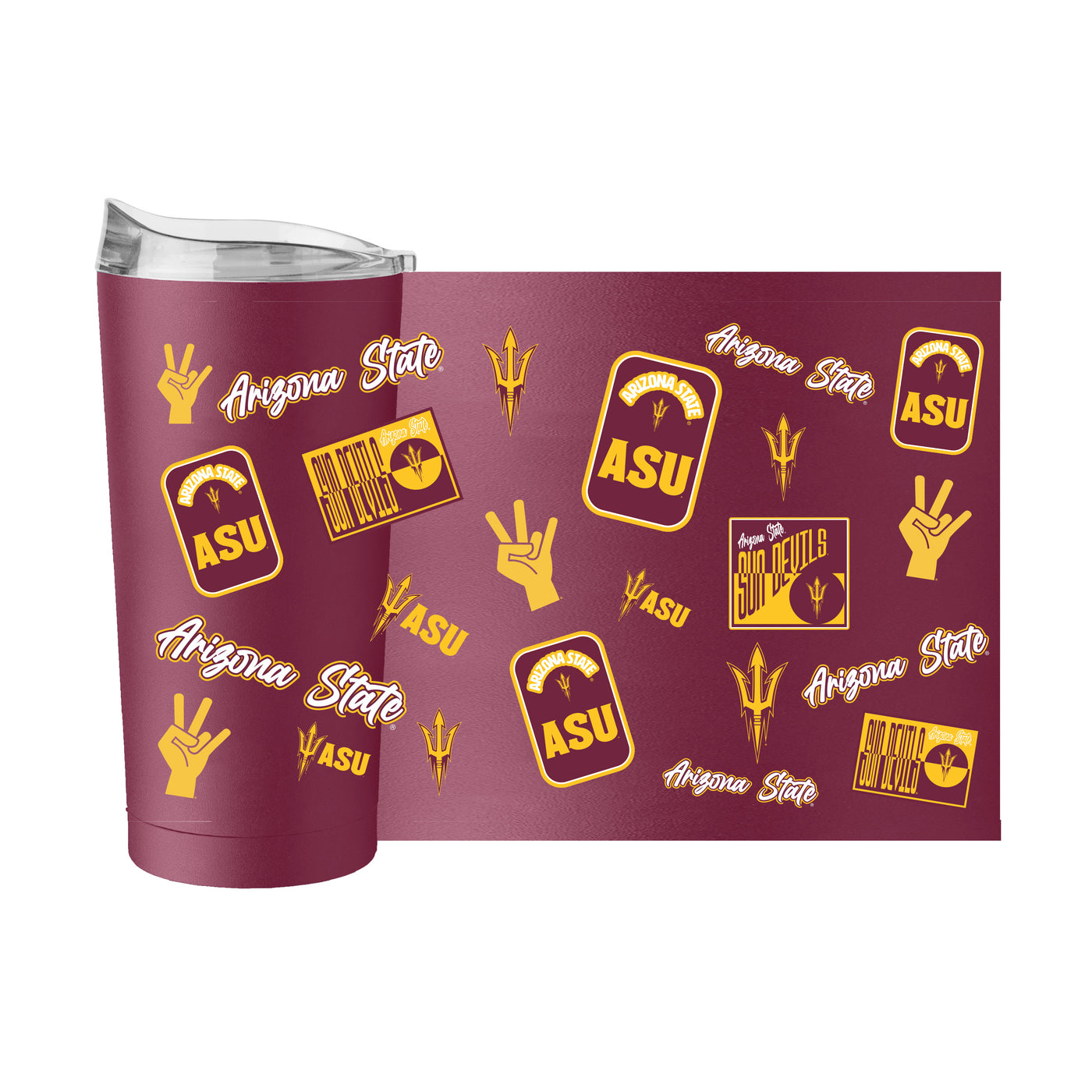 AZ State 20oz Dreamweave Powder Coat Tumbler