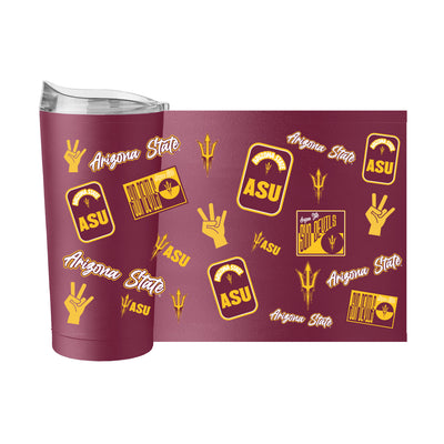 AZ State 20oz Dreamweave Powder Coat Tumbler