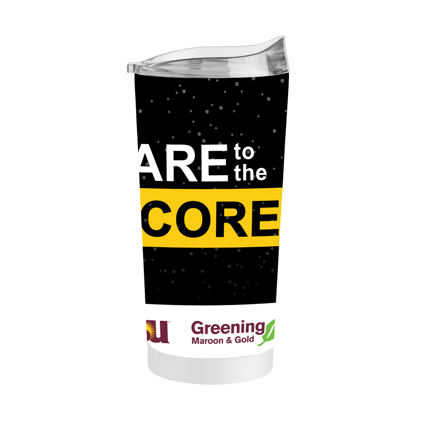 Arizona State Earth Month 20oz Powder Coat Tumbler