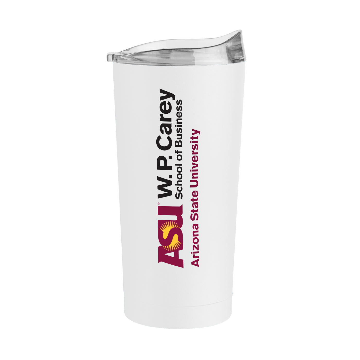 Arizona State W.P. Carey School of Business 20oz Powder Coat Tumbler