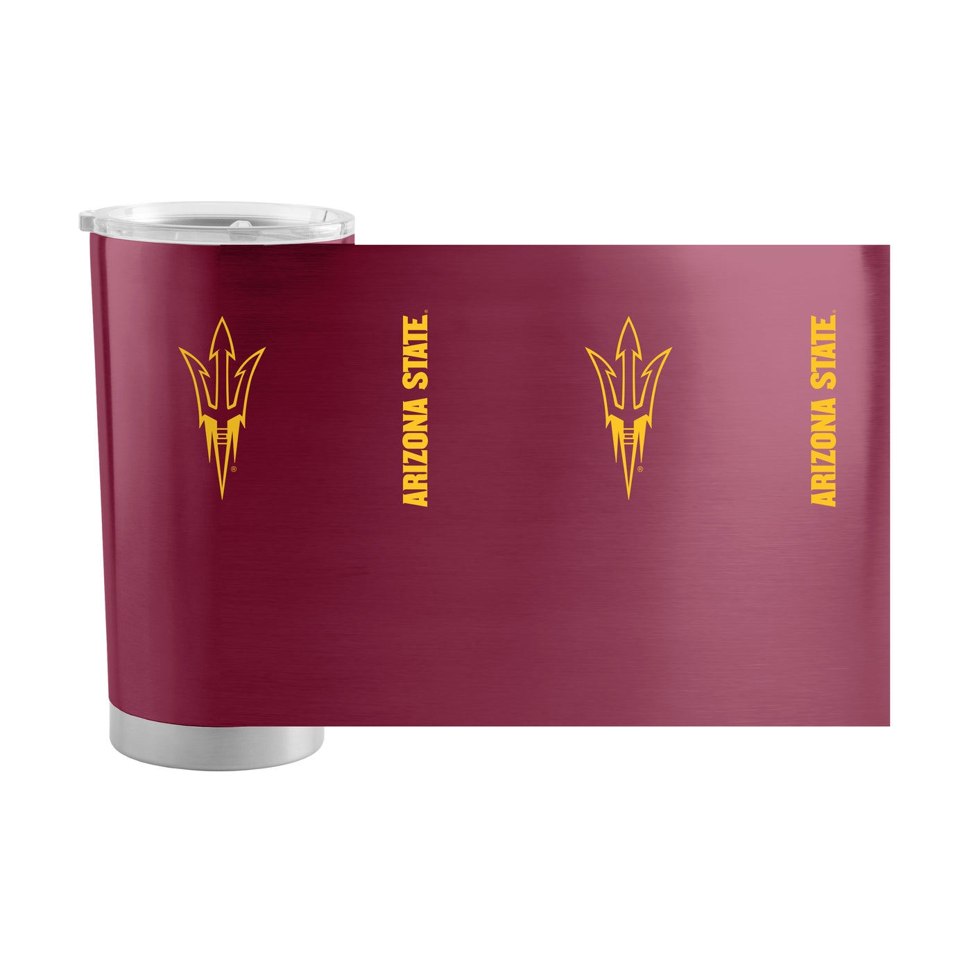 AZ State 20oz Gameday Stainless Steel Tumbler