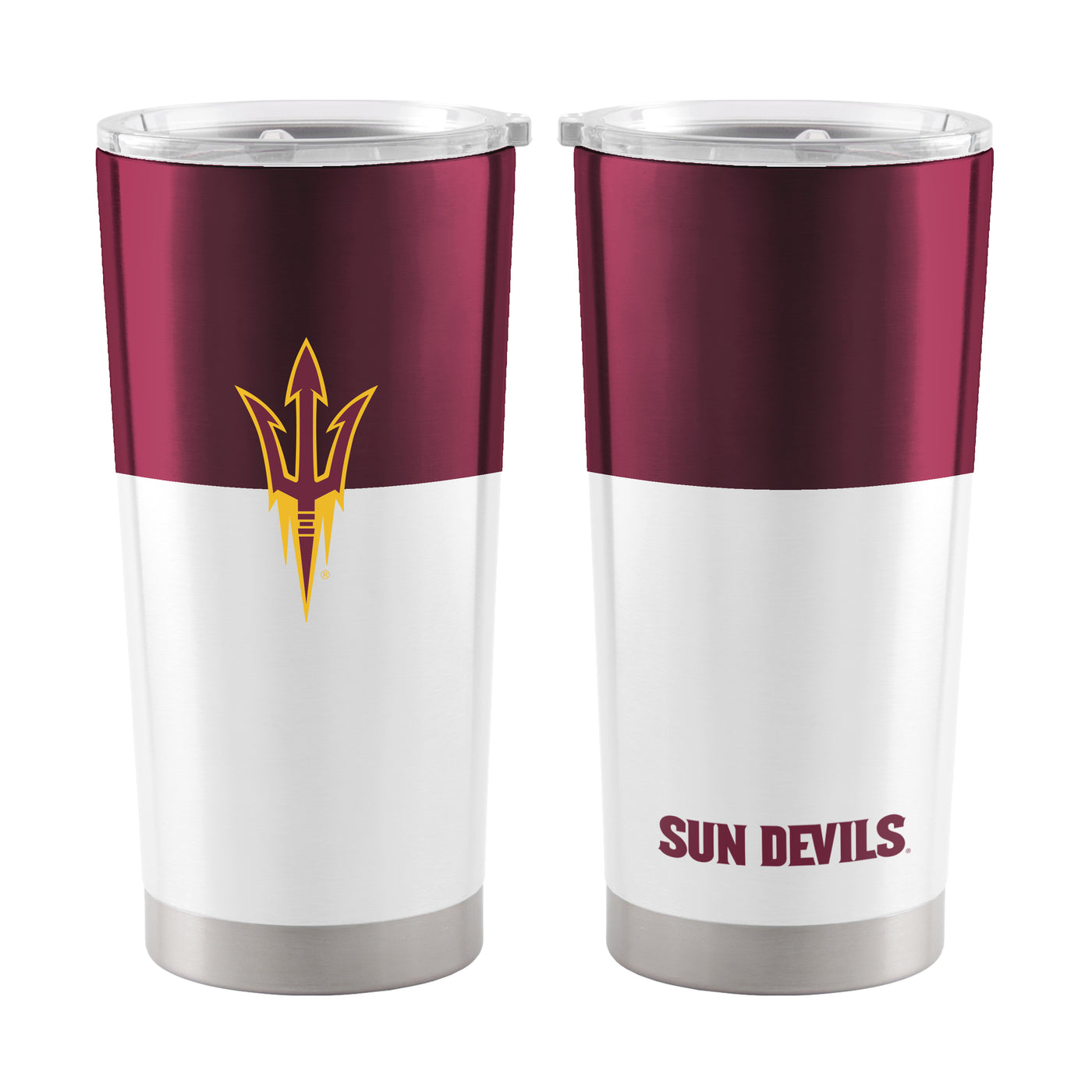 AZ State Colorblock 20oz Stainless Tumbler