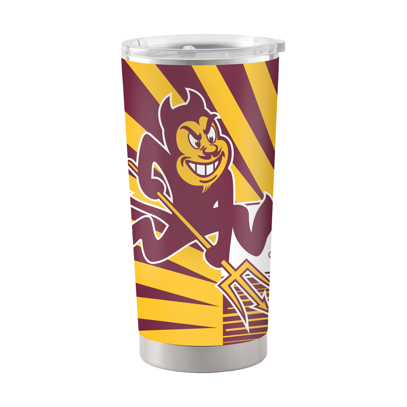 AZ State 20oz Mascot Stainless Tumbler
