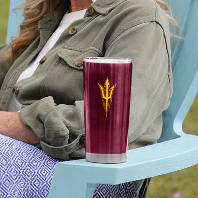 AZ State 20oz Gameday Stainless Steel Tumbler