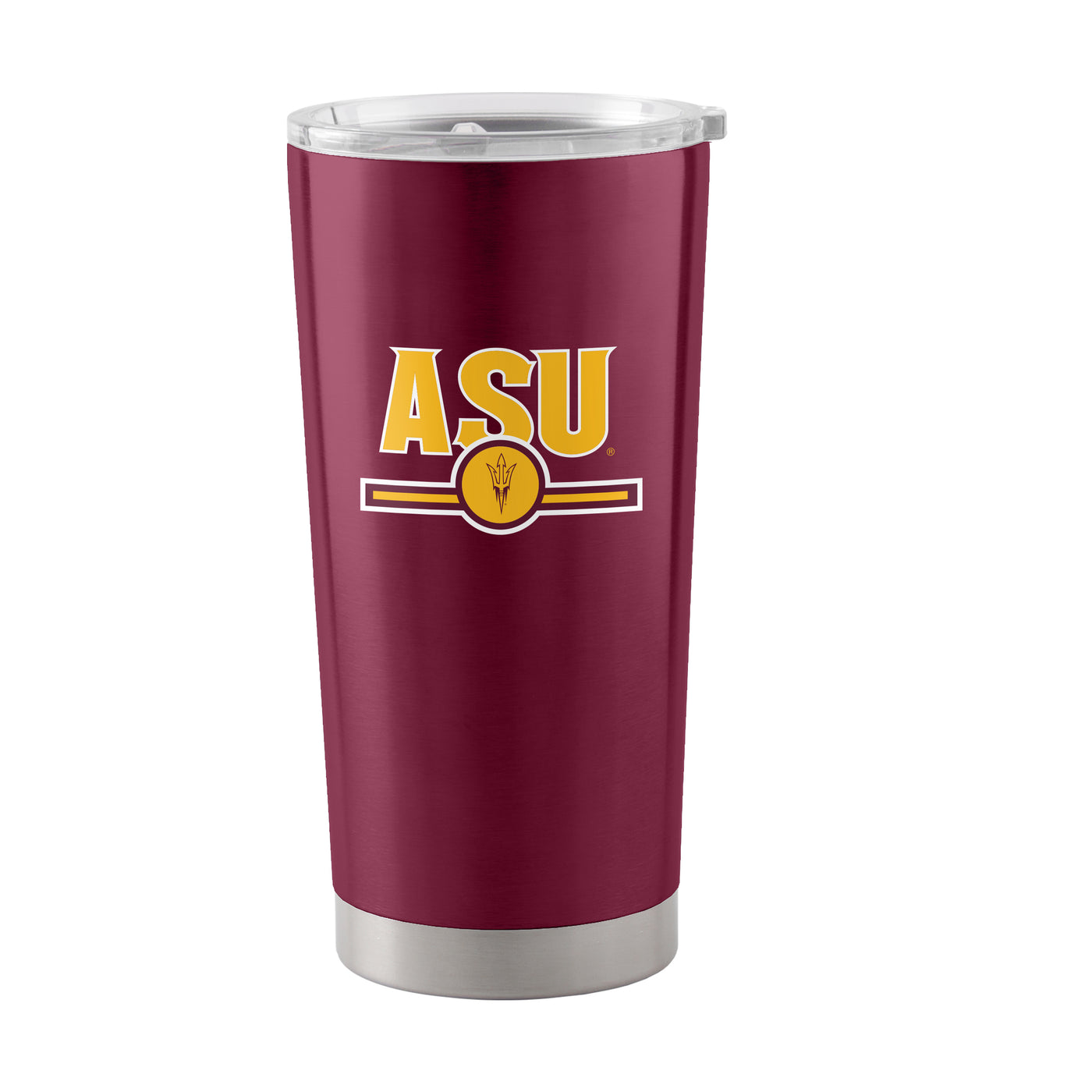 Arizona State 20oz Letterman Stainless Tumbler - Logo Brands