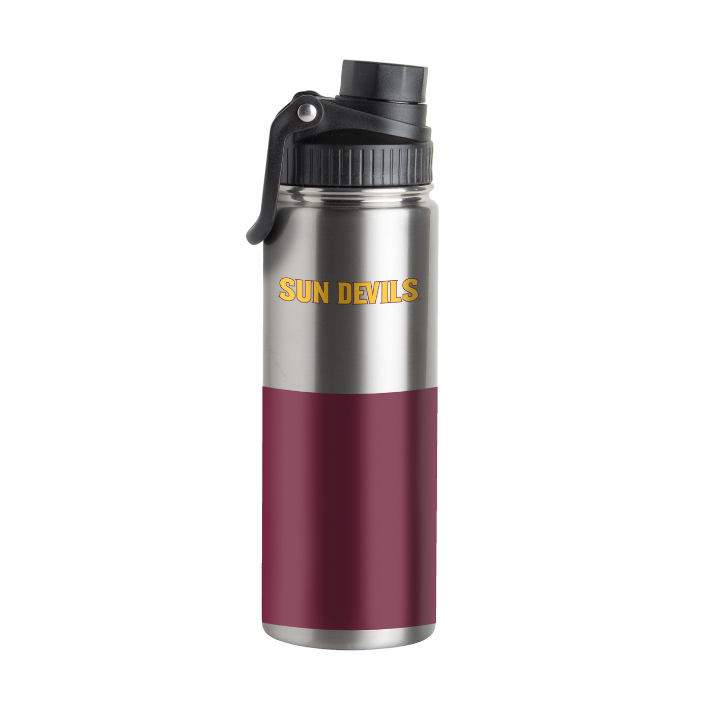 Arizona State Colorblock 21oz Twist Top Bottle