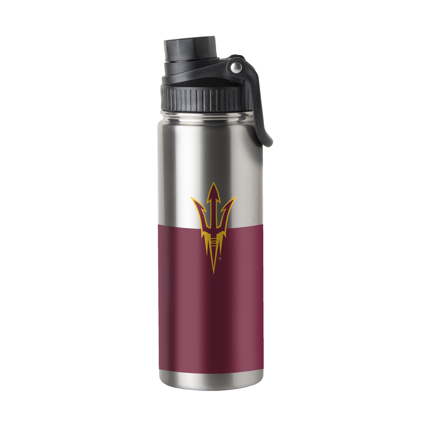 Arizona State Colorblock 21oz Twist Top Bottle