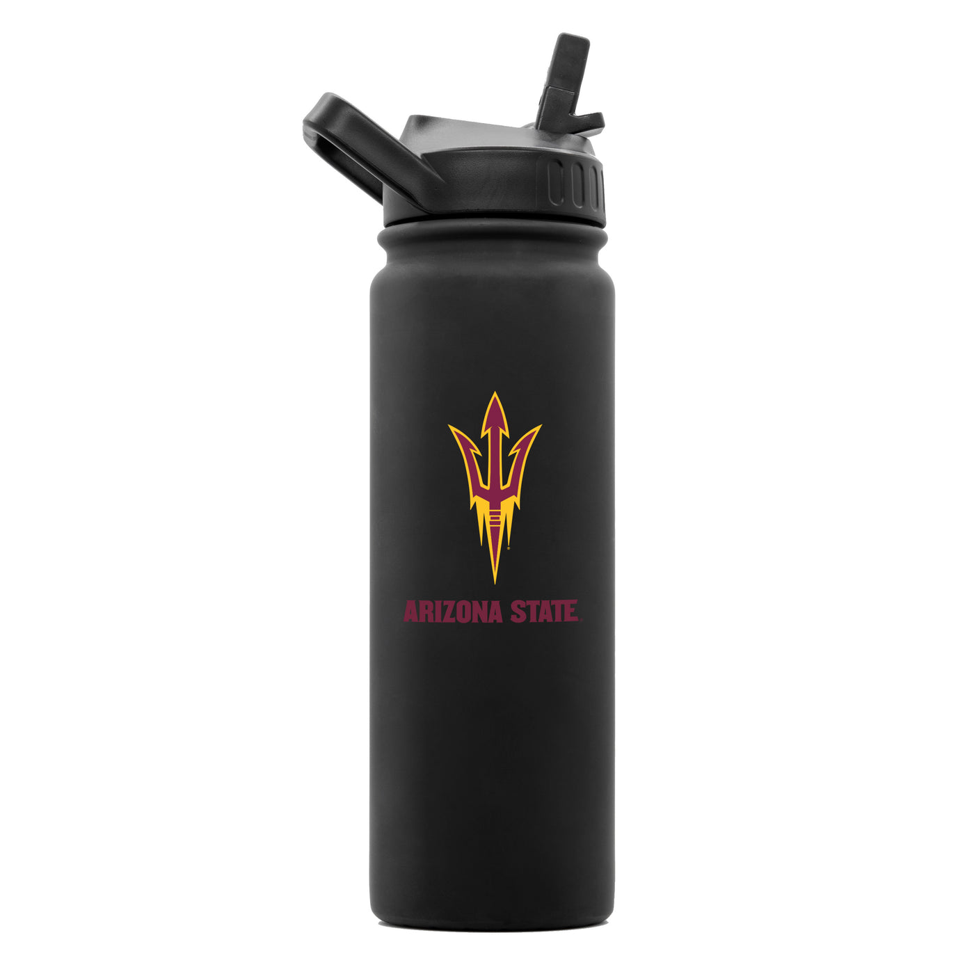 Arizona State 24oz Black Soft Touch Bottle