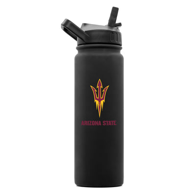 Arizona State 24oz Black Soft Touch Bottle