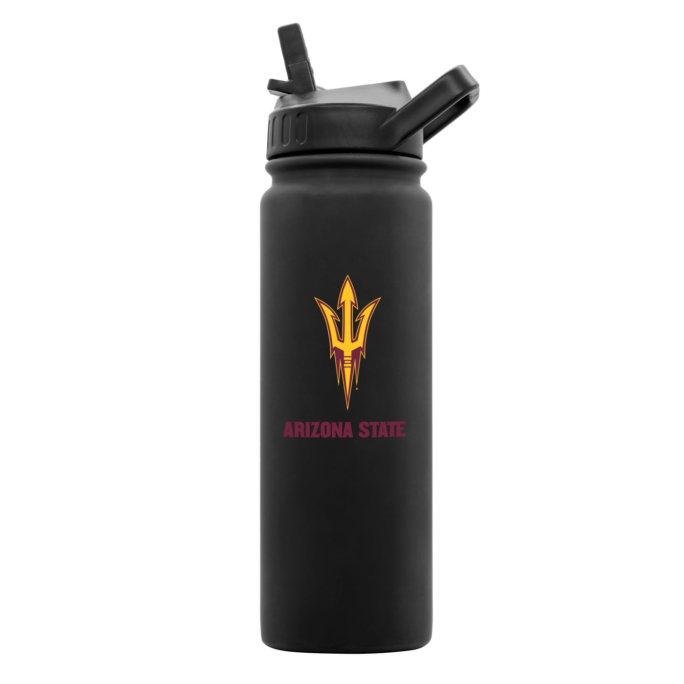 Arizona State 24oz Black Soft Touch Bottle