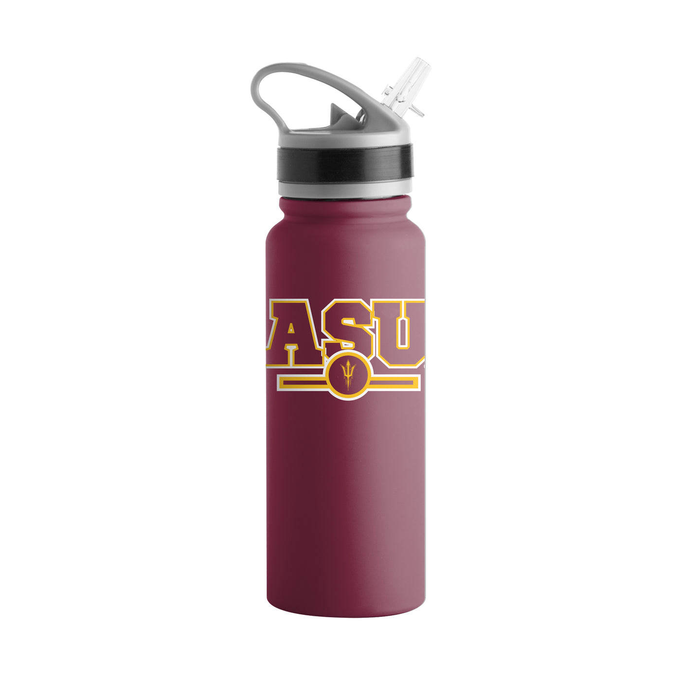 AZ State 25oz Campus Color Letterman Stainless Single Wall Flip Top Bottle