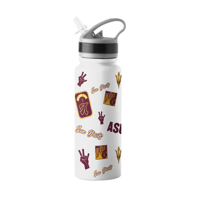 AZ State 25oz Dreamweave SingleWall FlipTop Bottle