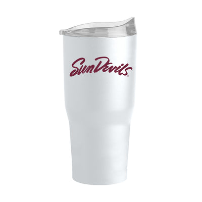 Arizona State Baseball 30oz Powder Coat Tumbler