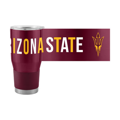 AZ State Overtime 30 oz Stainless Tumbler