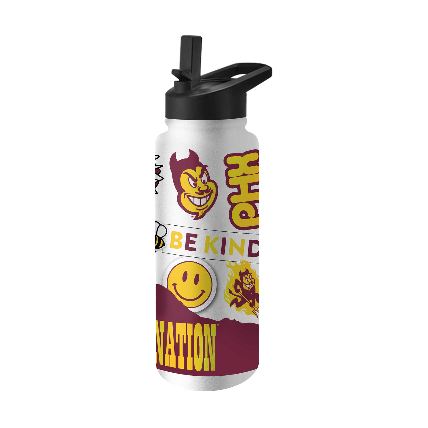 Arizona State 34oz Native Quencher Bottle