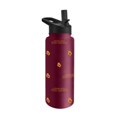 AZ State 34oz Step And Repeat Quencher Bottle