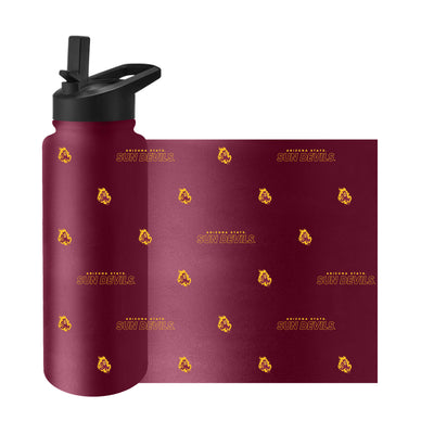AZ State 34oz Step And Repeat Quencher Bottle