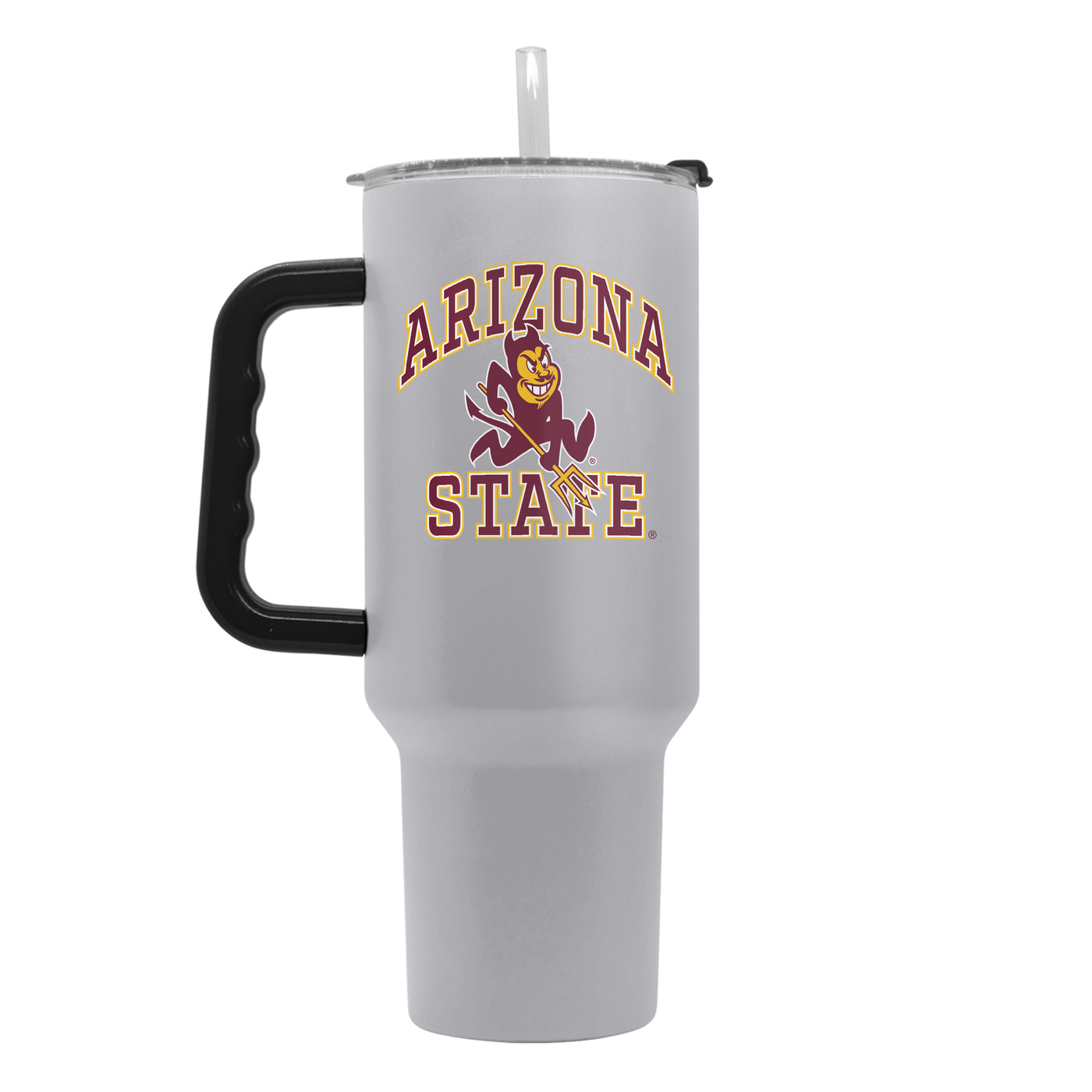 Arizona State 40oz Athletic Powder Coat Tumbler - Logo Brands