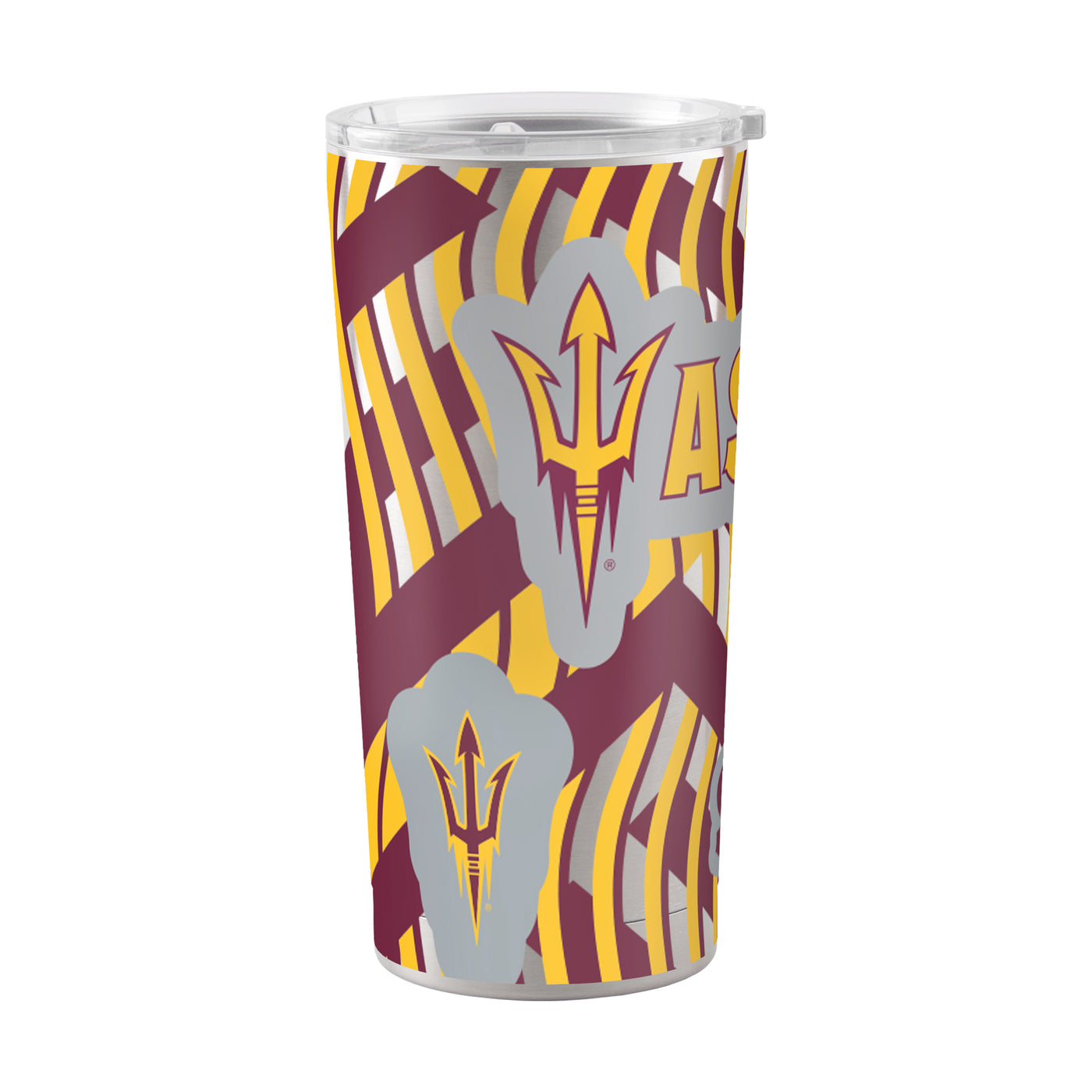 AZ State 20oz Flex Plastic Wall Stainless Tumbler