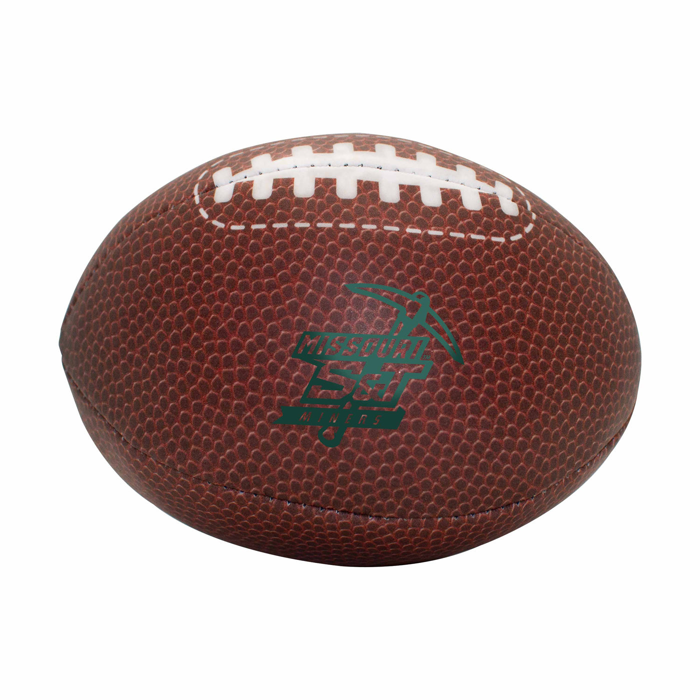 Missouri Tech Composite Brown Micro Soft Football