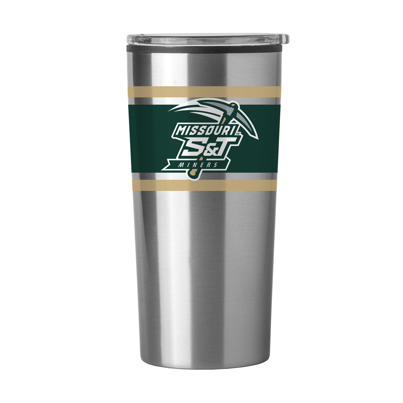 Missouri University of Science and Technology Stripe 20 oz Fusion Tumbler