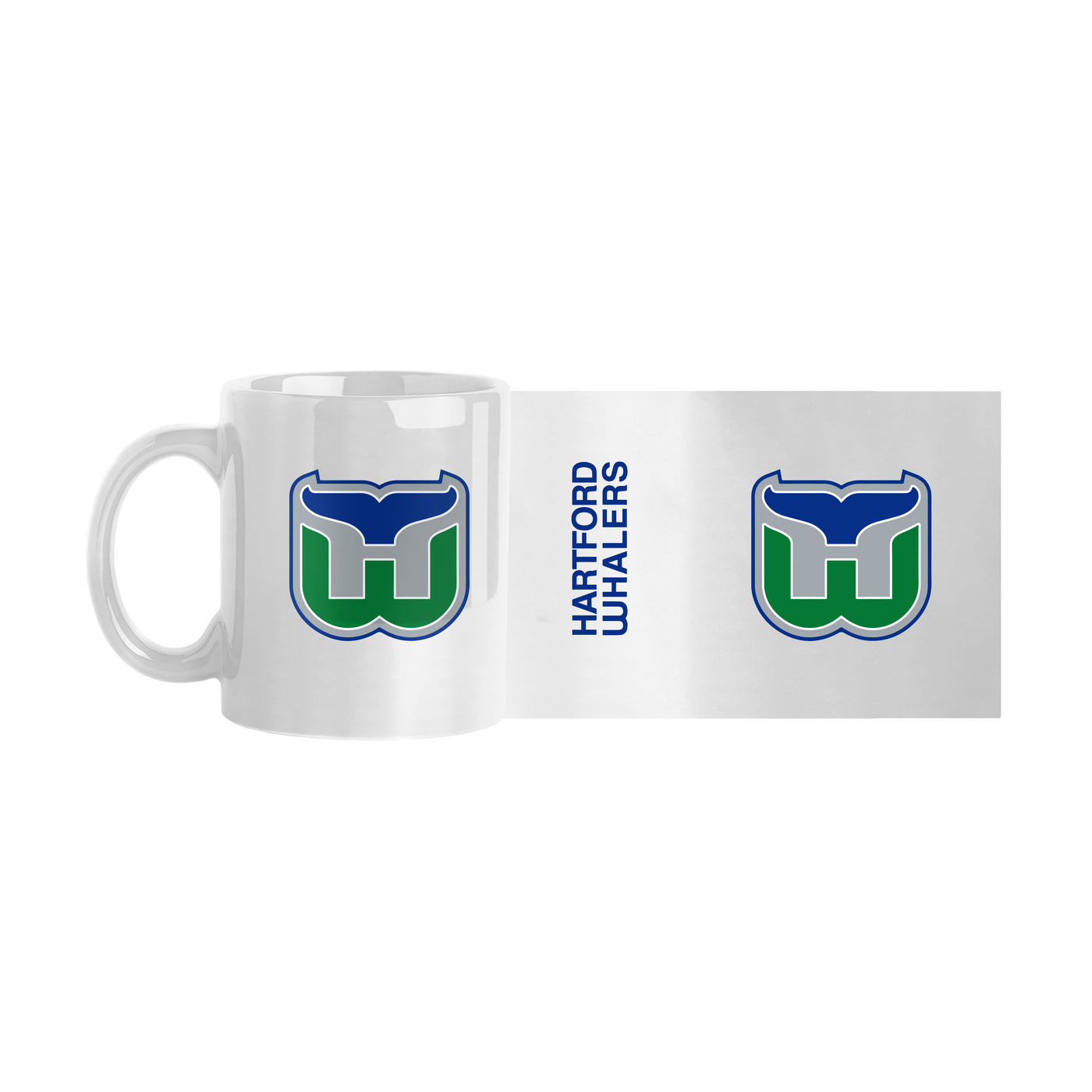 Hartford Whalers 11oz Gameday Sublimated Mug